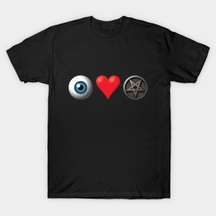 Eye Heart Satan T-Shirt